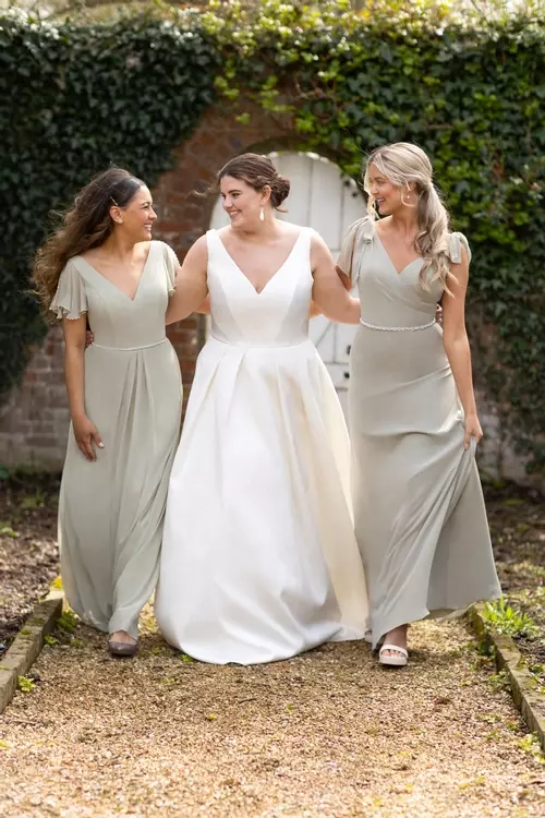 British bridesmaid dresses clearance